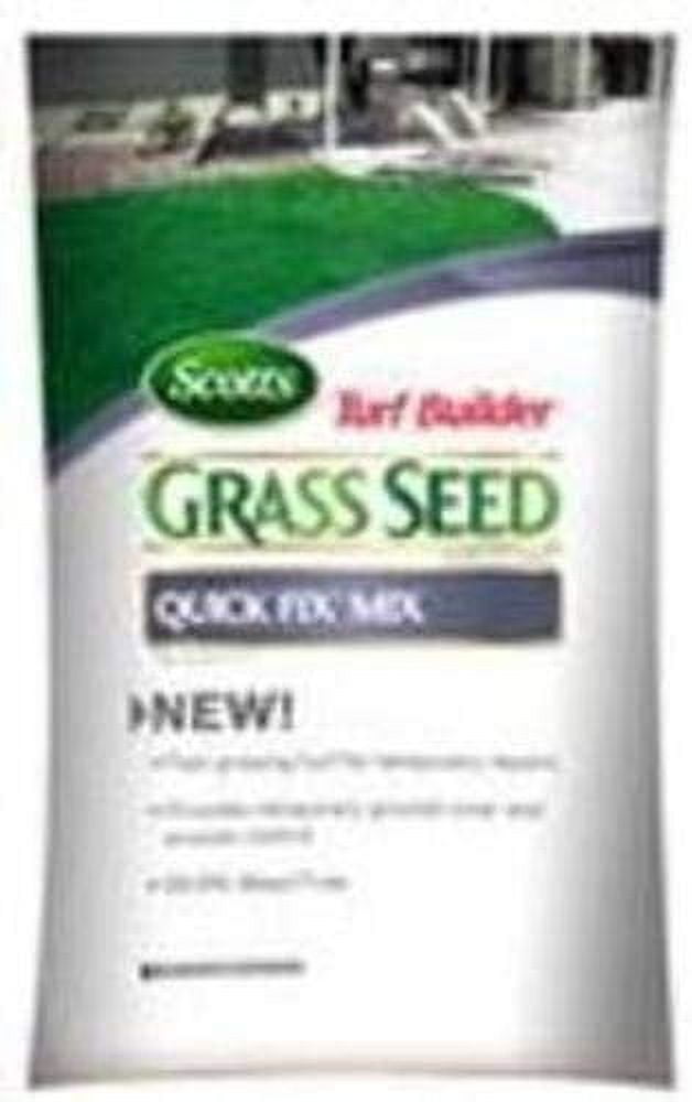 Scotts Lawns 18272 Turf Builder Quick Fix Grass Seed Mix, 3Lbs. Grass