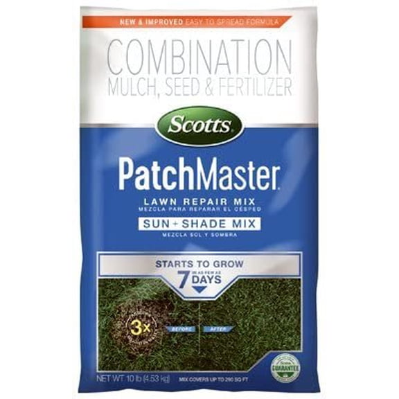 Scotts Lawns 232541 Sun & Shade Mix44; 10 lb