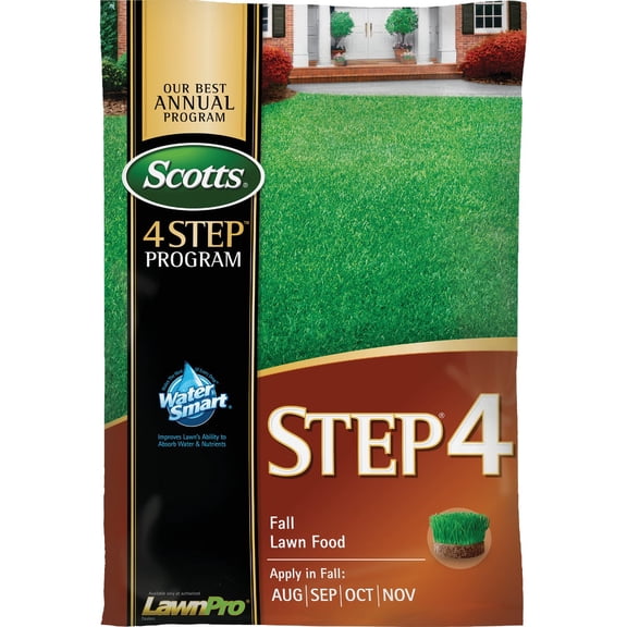 Scotts Lawns 2515 Step 4: Lawn Fertilizer, Covers 15,000-Sq.-Ft - Quantity 40