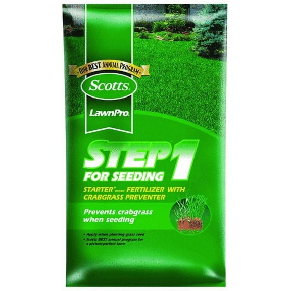 Scotts Lawns #36947 5M Step 1 For Seeding