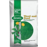 Scotts Lawns 51115 Lawn Weed & Feed Fertilizer, 26-0-3, Covers 15,000-Sq.-Ft. - Quantity 40