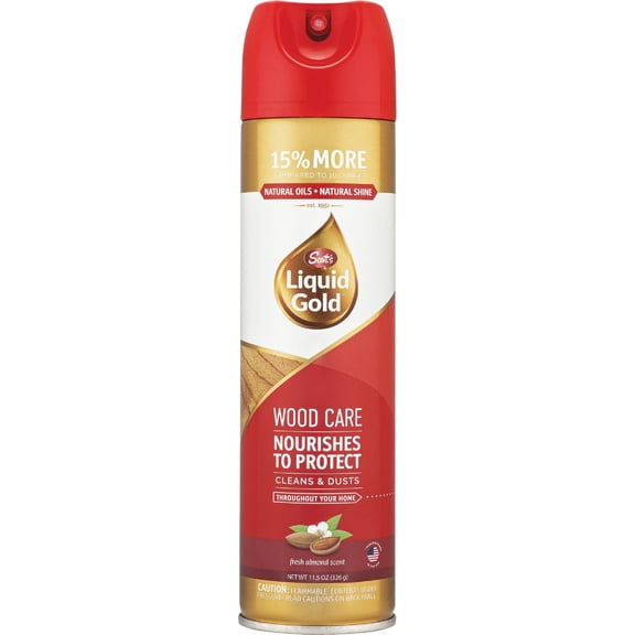 Scotts Liquid Gold A-10 Liquid Gold Aerosol Wood Care - 10 oz