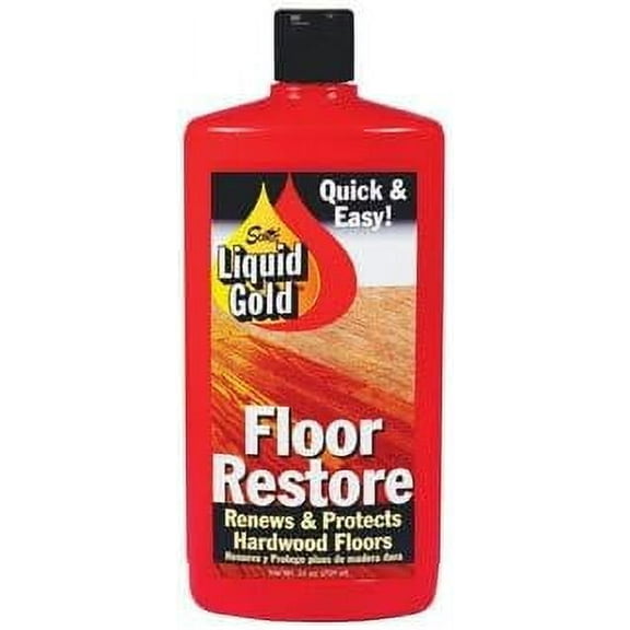 Scott's Liquid Gold Floor Restore- Renews & Protects Hardwood Floors 24 fl oz