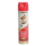 Scotts Liquid Gold Wood Cleaner,Liquid,10 oz,Aerosol Can A10 A10 ZO-G0069259
