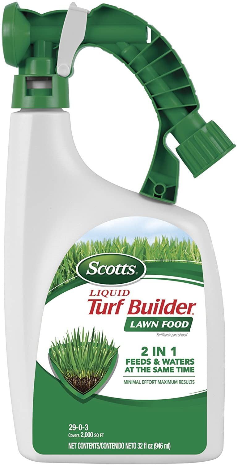 Scotts 32 oz. Multi-Season Liquid Lawn Food for All Grass Types
