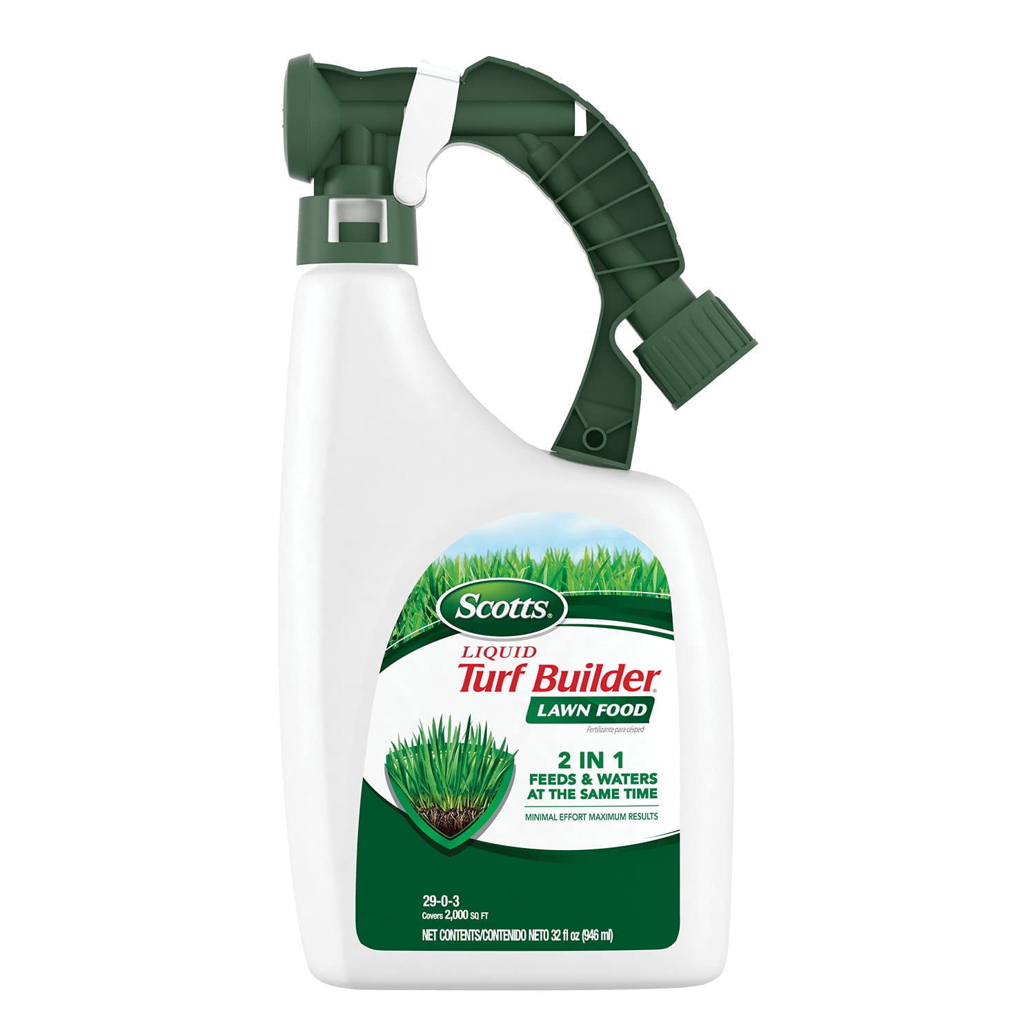 Scotts 32 oz. Multi-Season Liquid Lawn Food for All Grass Types