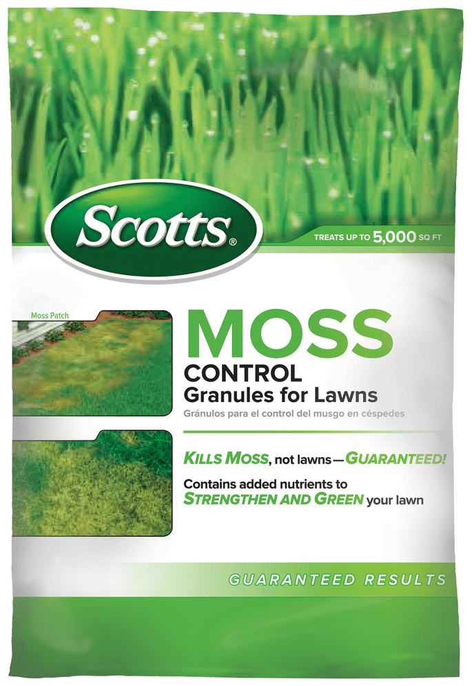 Scotts Moss Control Granules for Lawns 18.37 lbs.