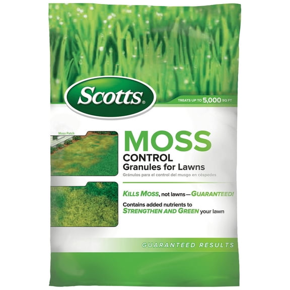 Scotts Moss Control Granules for Lawns 18.37 lbs.