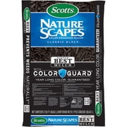 Scotts Nature Scapes Color Enhanced Mulch Classic Black 2 cu. ft.
