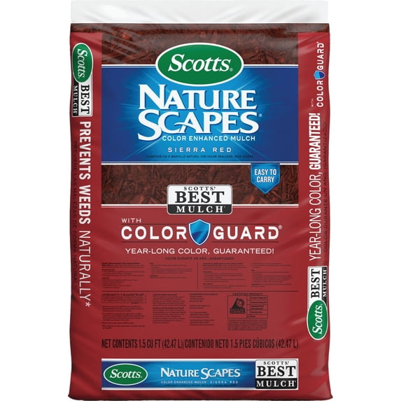 Scotts Nature Scapes Color Enhanced Mulch - Pack of 4