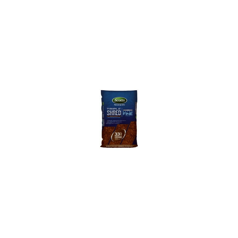Scotts Nature Scapes Triple Shred 1.5-cu ft Red Mulch Scotts Nature Scapes Triple Shred 1.5-cu ft Red Mulch