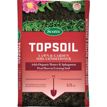 Scotts Organic Group 0.75 cu.ft. Proom Top Soil