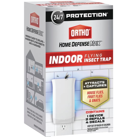Scotts Ortho Home Defense MAX Flying Insect Trap - Pack of 2