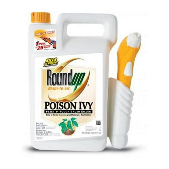 Scotts Ortho Roundup 5002410 Poison Ivy & Brush Killer, 1.33-Gal. Pull 'N Spray - Quantity 4