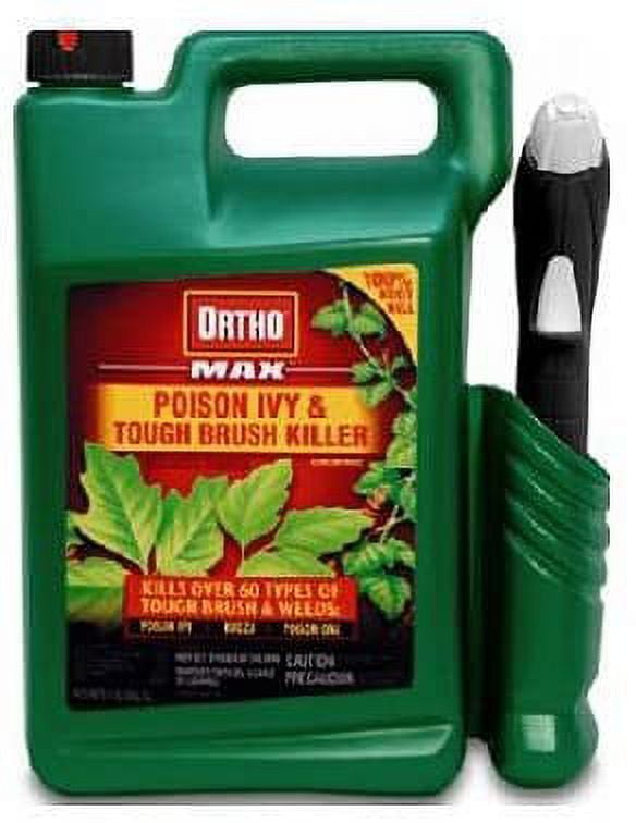 Scotts Ortho Roundup 0435140 Max Poison Ivy/Tough Brush Killer, Ready