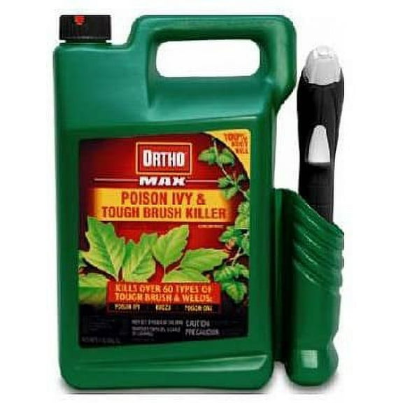 Scotts Ortho Roundup Ortho 0435140 Max Poison Ivy/Tough Brush Killer, 1.33-Gallon
