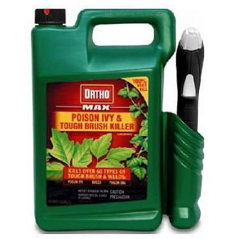 Roundup Weed & Grass Killer, 1.33 gal, Poison Ivy and Tough Brush Control -  Walmart.com