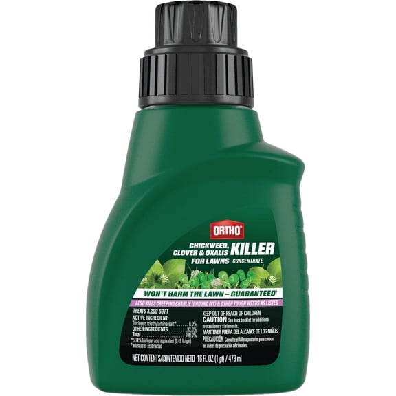 Scotts Ortho Weed-B-Gon Chickweed, Clover, & Oxalis Weed Killer - Pack of 2