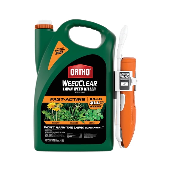 Scotts Ortho WeedClear Northern Lawn Weed Killer - Pack of 4
