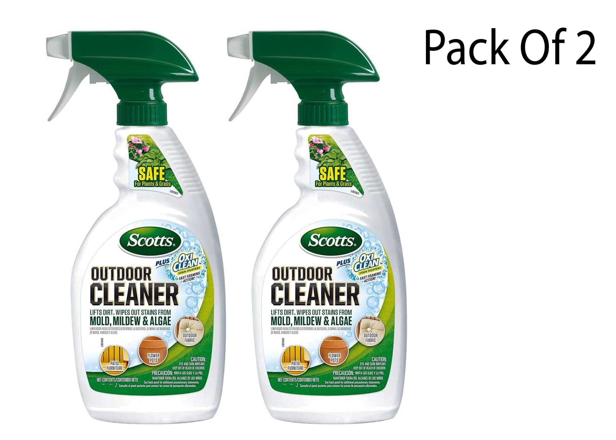 Scotts Outdoor Cleaner Multi Purpose Formula ReadytoUse, Use on