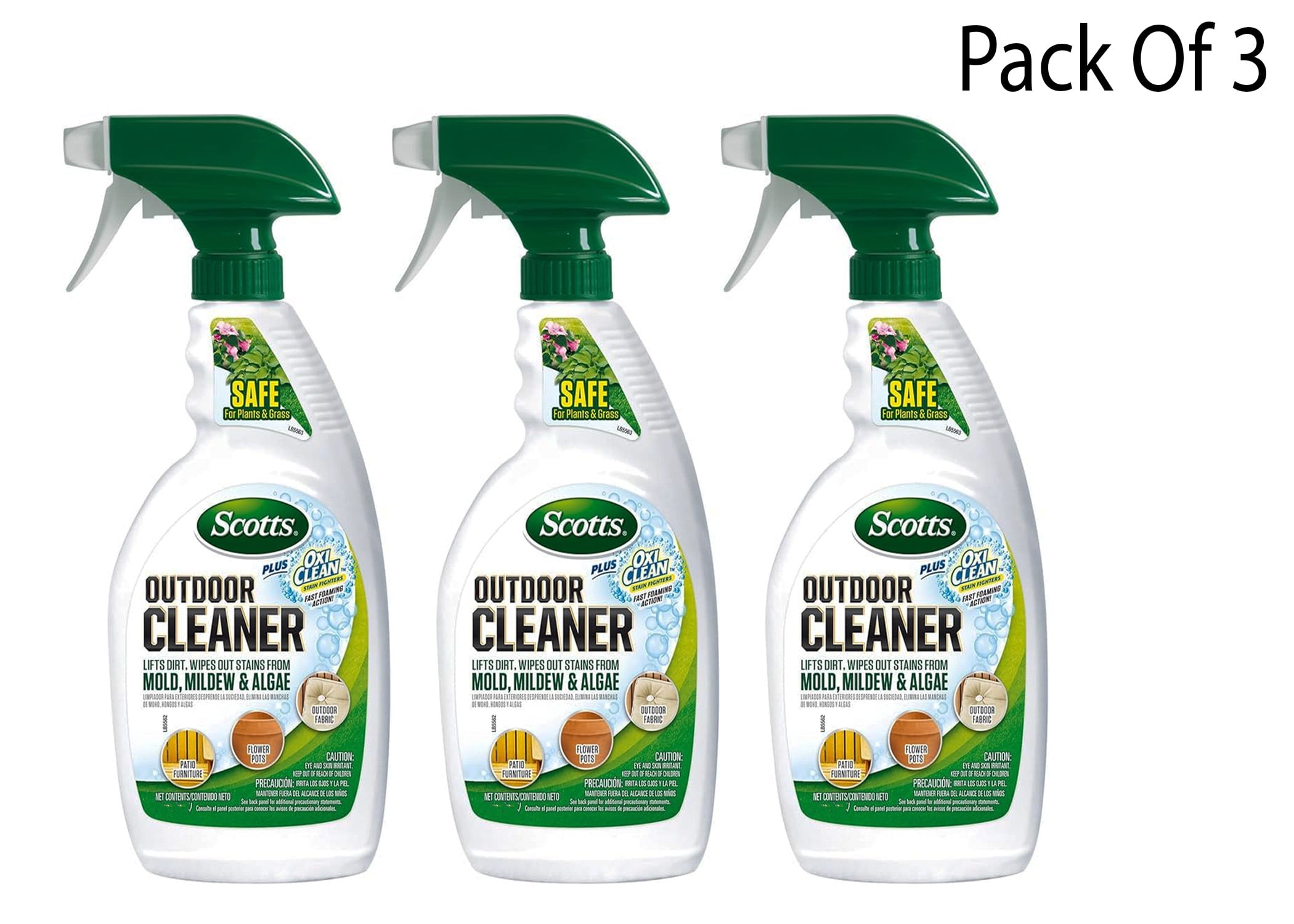 Scotts Outdoor Cleaner Multi Purpose Formula ReadytoUse, Use on