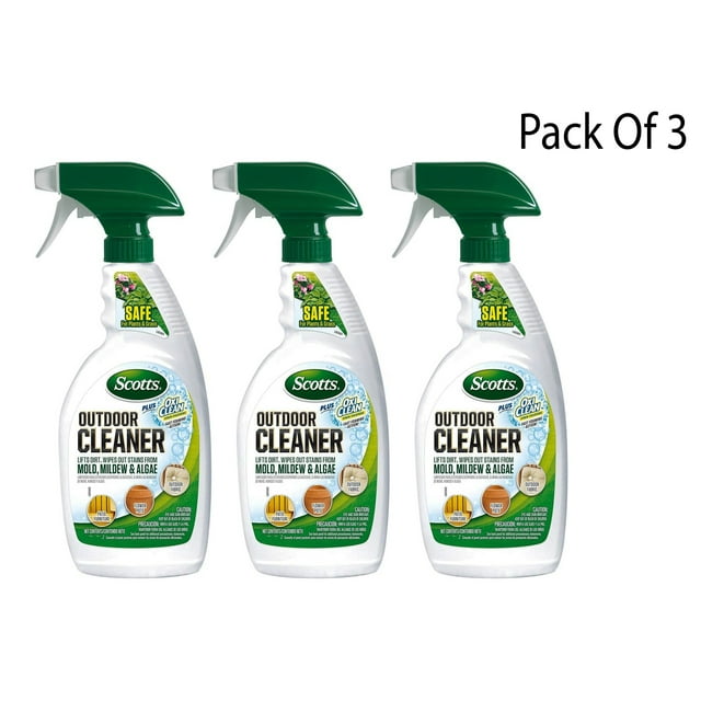 Scotts Outdoor Cleaner Multi Purpose Formula ReadytoUse, Use on