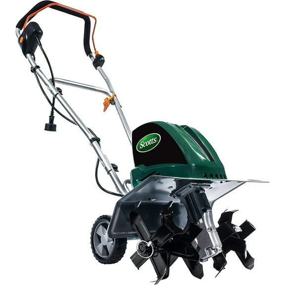 Scotts  Outdoor Power Tools 13.5-Amp 16-Inch Electric Garden Tiller Cultivator, Adjustable Tines