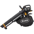 Scotts Outdoor Power Tools 3in1 Cordless Electric Leaf Blower, Vacuum