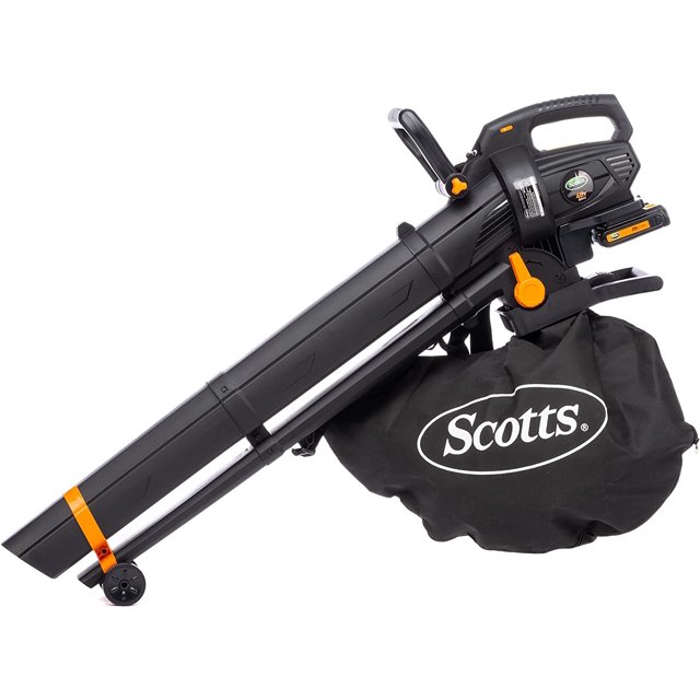 Scotts Outdoor Power Tools 3in1 Cordless Electric Leaf Blower, Vacuum