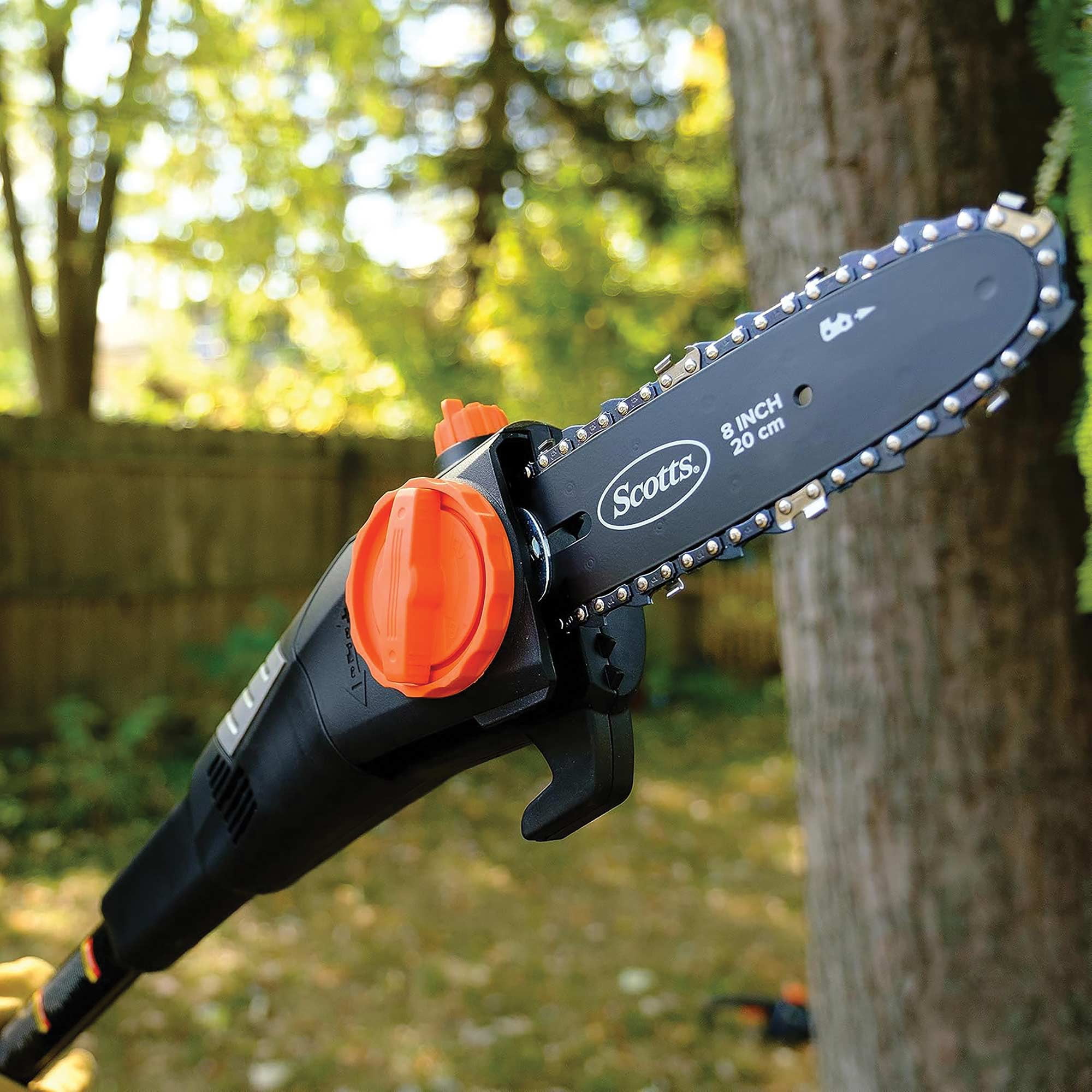 Scott's electric pole saw discount