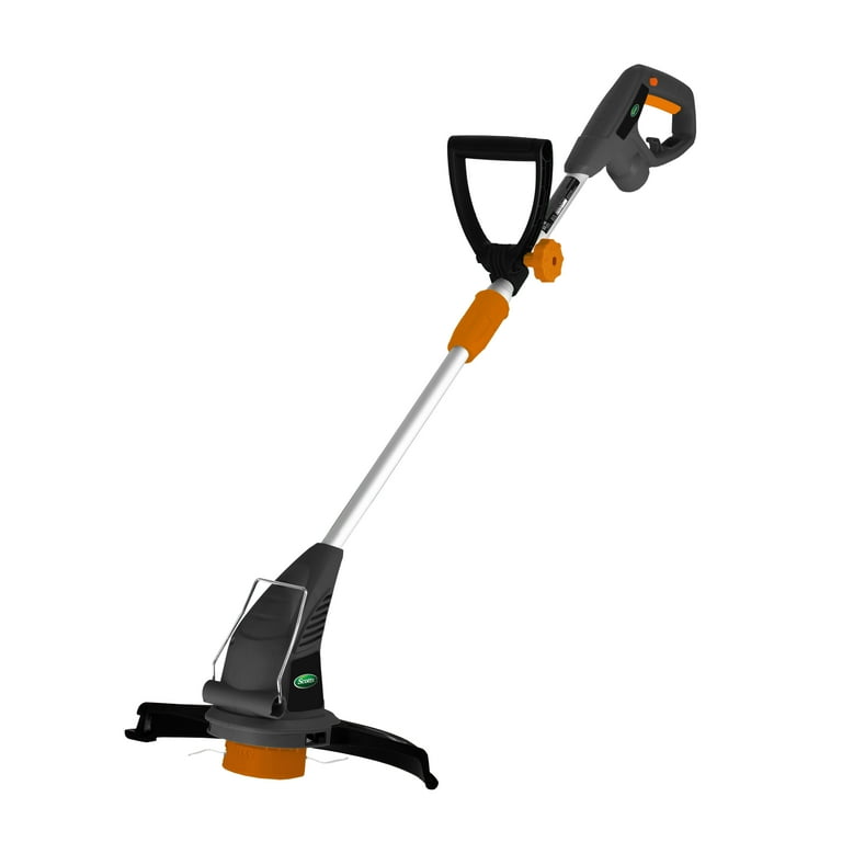 Black & Decker 13 In. 4.4-Amp Straight Shaft Corded Electric String Trimmer  Edger - Bliffert Lumber and Hardware