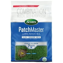 Scotts PatchMaster Lawn Repair Mix Sun Shade Mix, 10 lbs.