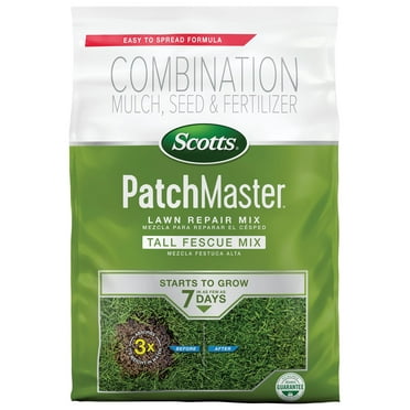 Scotts PatchMaster Lawn Repair Mix Tall Fescue Mix, 10 lbs.