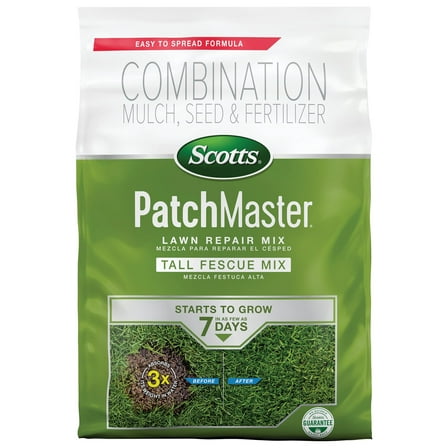 Scotts PatchMaster Lawn Repair Mix Tall Fescue Mix, 10 lbs.