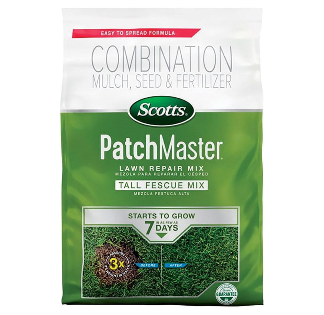Scotts PatchMaster Lawn Repair Mix - Tall Fescue Mix, 4.75-Pound (Grass Seed Mix)