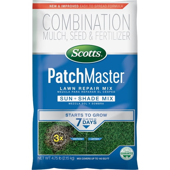 Scotts PatchMaster Sun and Shade Bag, 4.75-Pound
