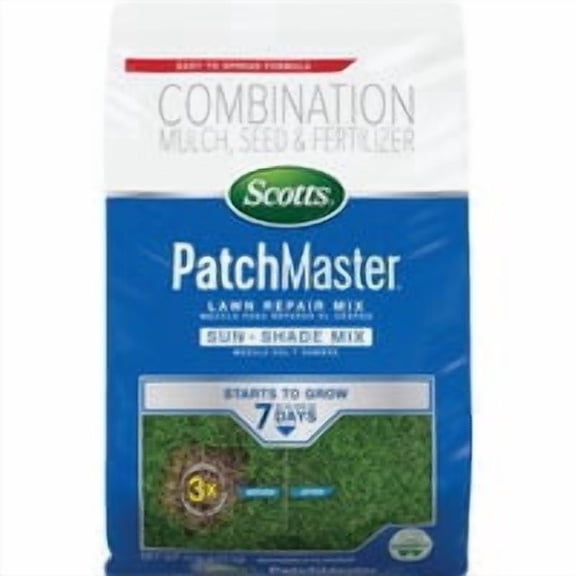 Scotts PatchMaster Sun and Shade Mix Grass Patch & Repair - Pack of 2