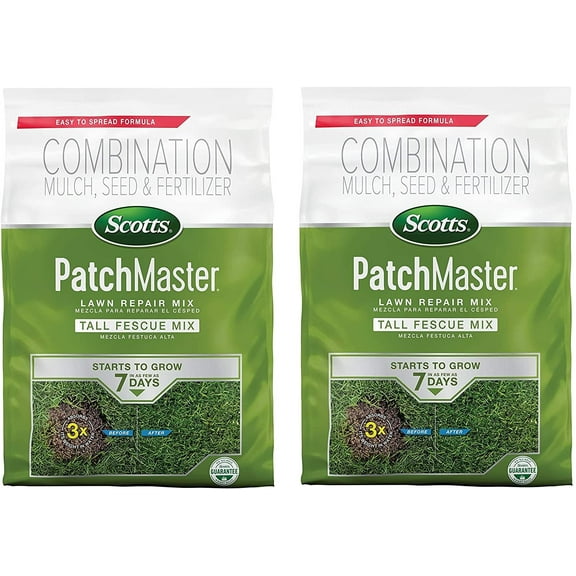 Scotts PatchMaster Tall Fescue Lawn Repair Seed Mix 4.75 lb.