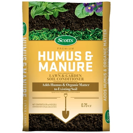 Scotts Premium Humus and Manure