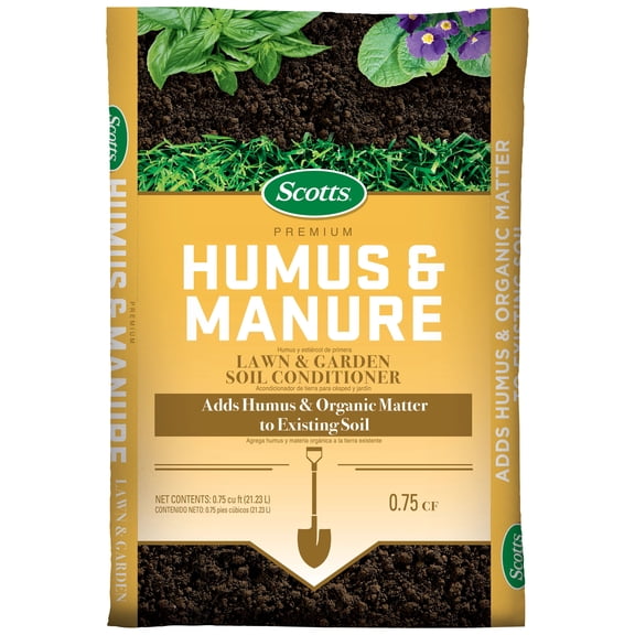 Scotts Premium Humus and Manure