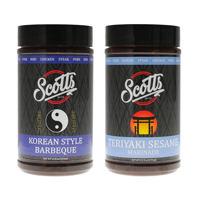 Scotts Seasonings and Marinades Symphony of Flavor Korean BBQ & Ginger