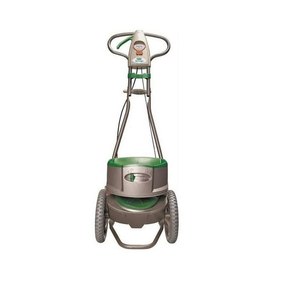 Scotts Snap 5 lb Capacity Push Lawn & Garden Spreader with Automatic Flow Rate Control
