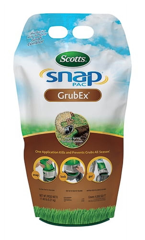 Scotts Snap Pac GrubEx, 4000 Sq. Ft.