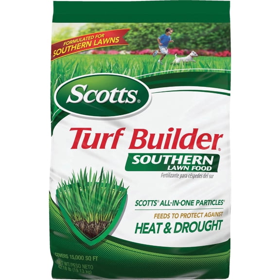 Scotts Southern Turf Builder Lawn Food, 15,000 sq. ft.