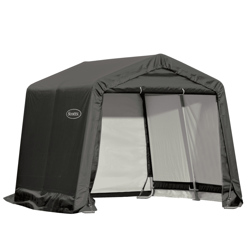 Scotts Storage Shed 10 x 10 x 8’ Green Peak
