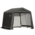 thumbnail image 1 of Scotts Storage Shed 10 x 10 x 8’ Green Peak, 1 of 13