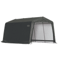 thumbnail image 1 of Scotts Storage Shed 10 x 15 x 8’ Green Peak, 1 of 13