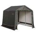 thumbnail image 1 of Scotts 8 x 8 x 8 ft Green Storage Shed Peak, 1 of 14