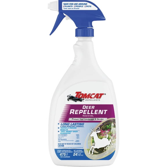 Scotts Tomcat Deer & Rabbit Repellent - Pack of 6