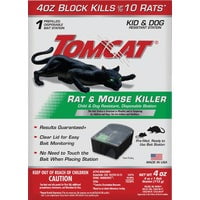 Scotts Tomcat Tomcat Disposable Rat & Mouse Bait Station - Pack of 7